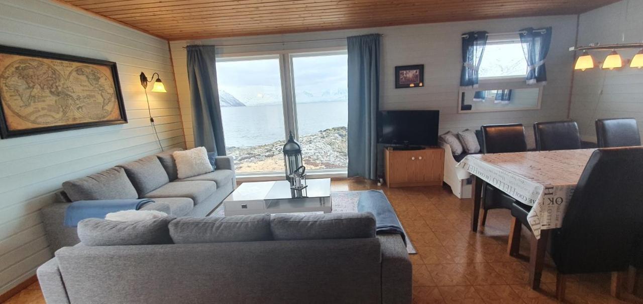 Burfjord Arctic Fjordcamp酒店 外观 照片