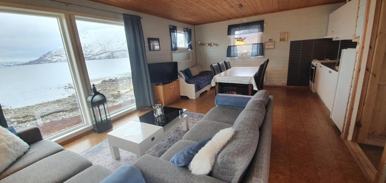 Burfjord Arctic Fjordcamp酒店 外观 照片