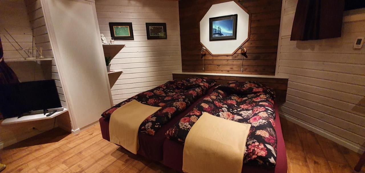 Burfjord Arctic Fjordcamp酒店 外观 照片