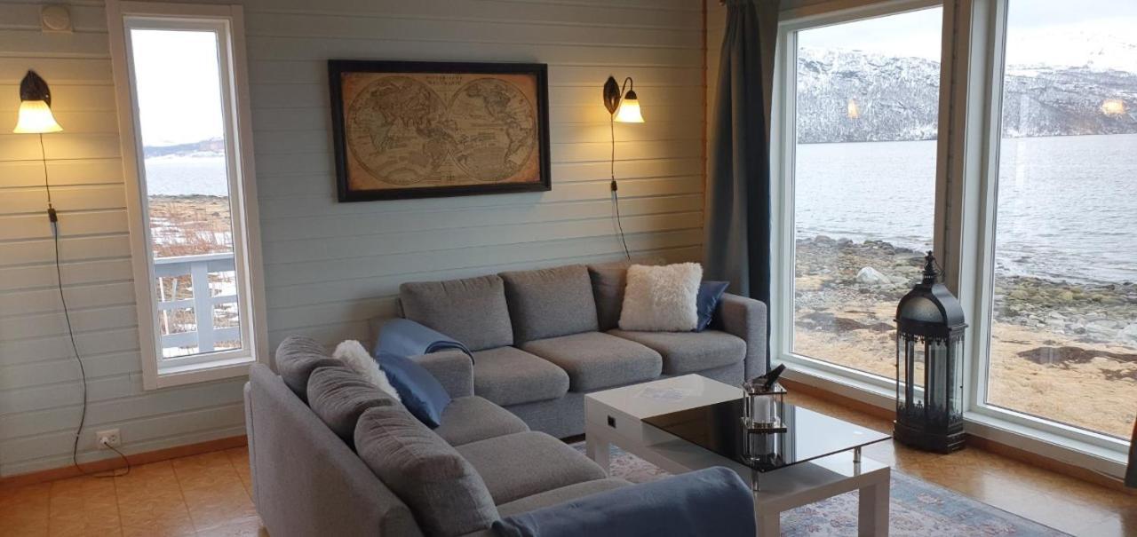 Burfjord Arctic Fjordcamp酒店 外观 照片
