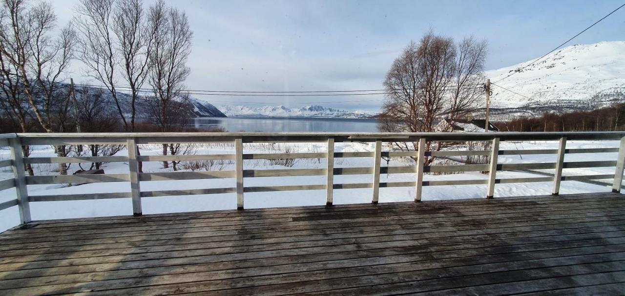 Burfjord Arctic Fjordcamp酒店 外观 照片
