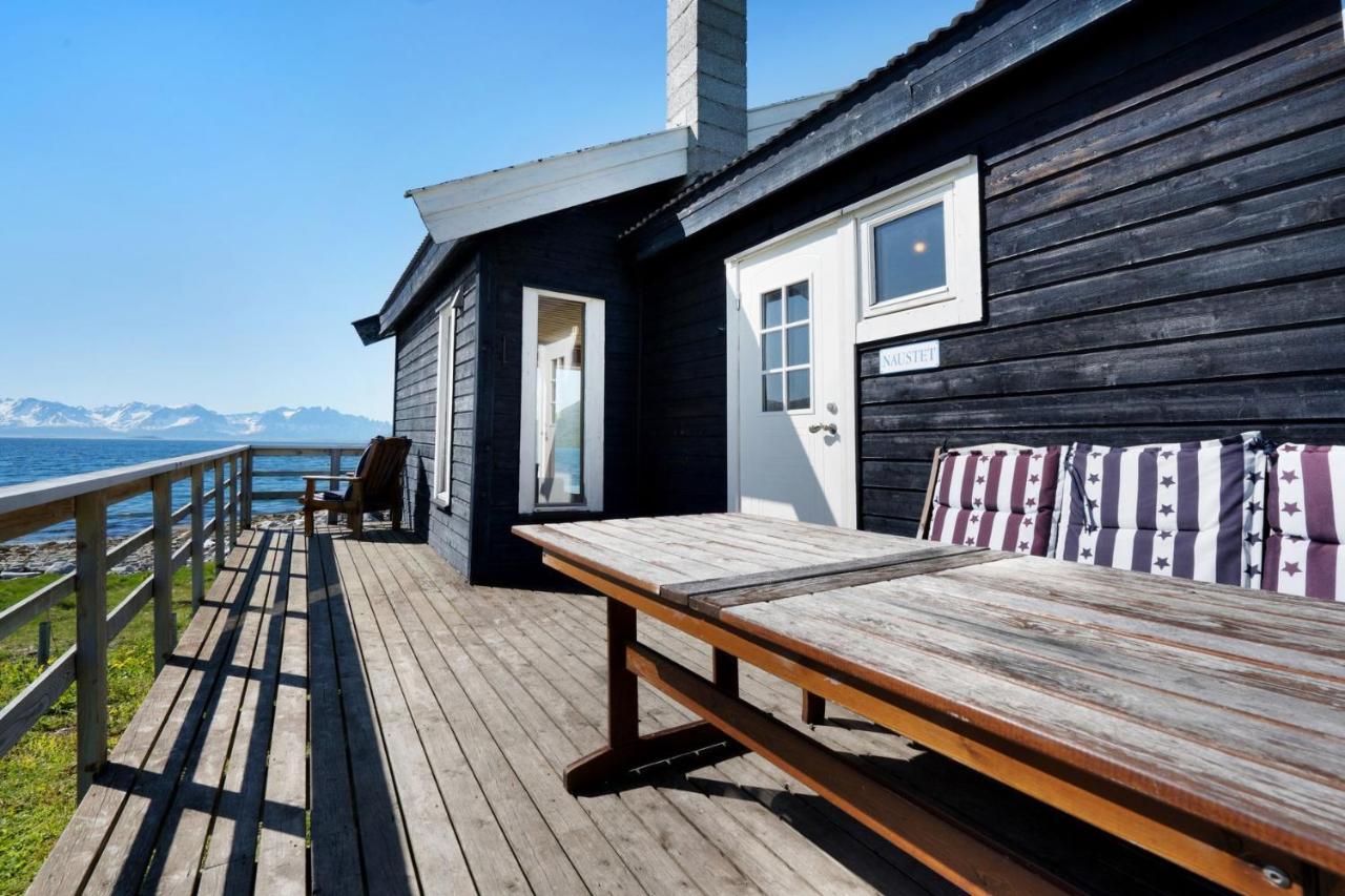 Burfjord Arctic Fjordcamp酒店 外观 照片