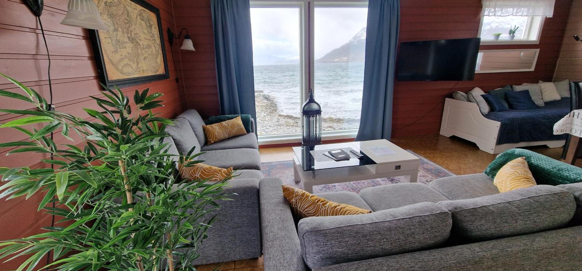 Burfjord Arctic Fjordcamp酒店 外观 照片