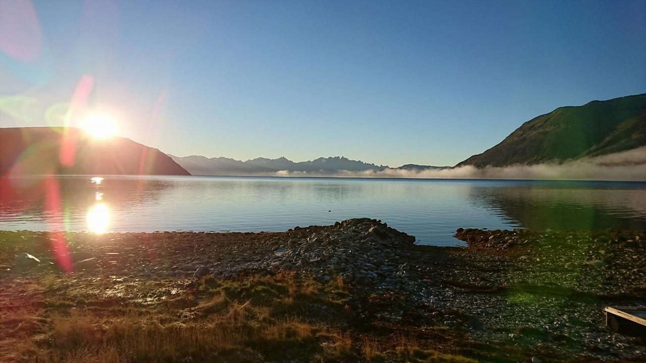 Burfjord Arctic Fjordcamp酒店 外观 照片