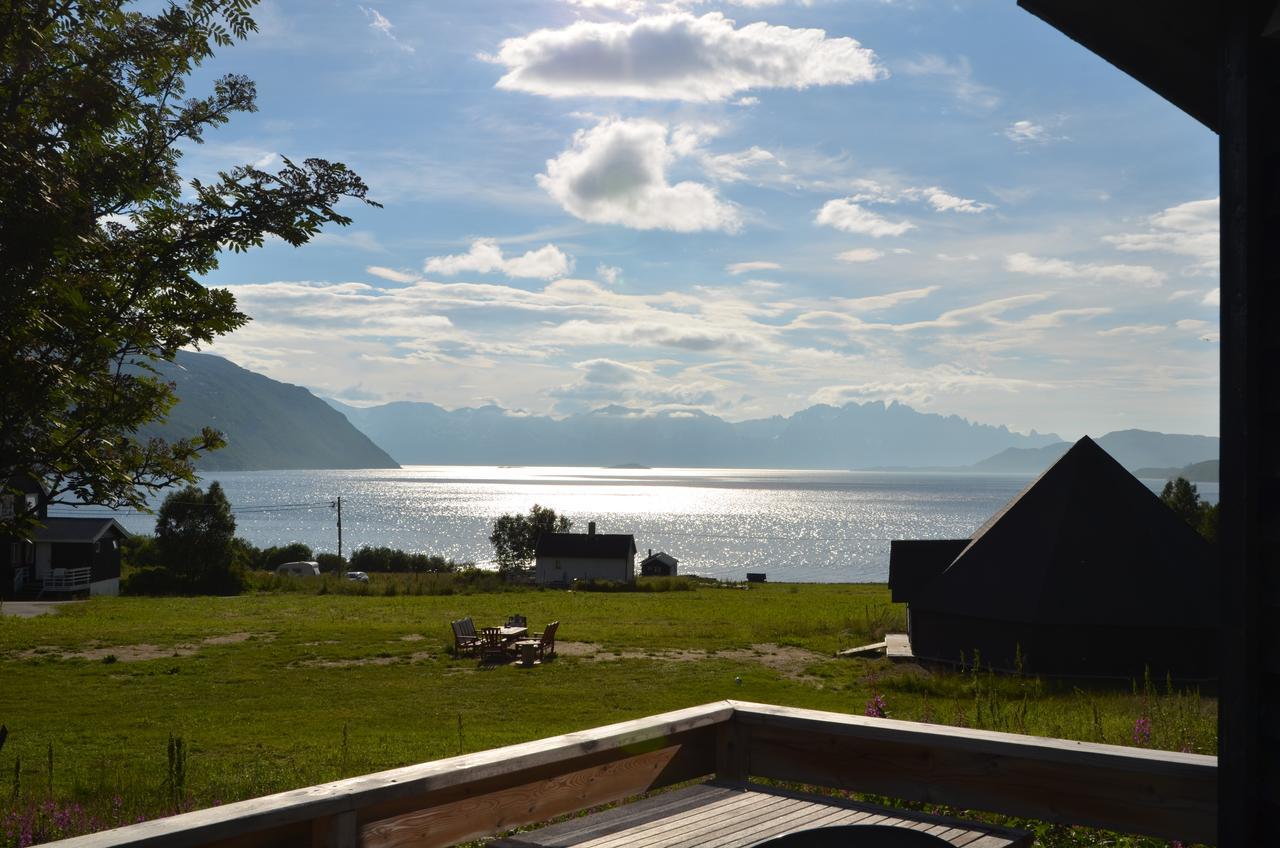 Burfjord Arctic Fjordcamp酒店 外观 照片