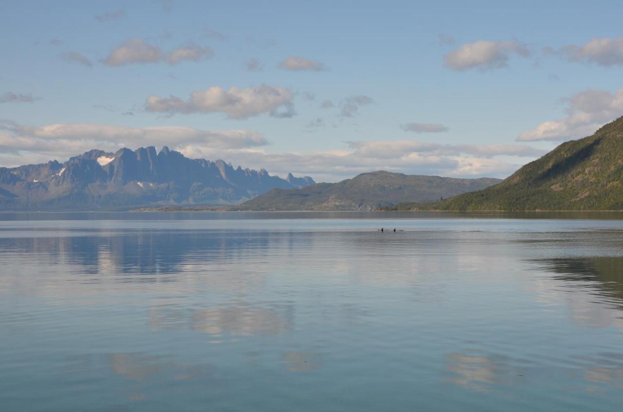 Burfjord Arctic Fjordcamp酒店 外观 照片