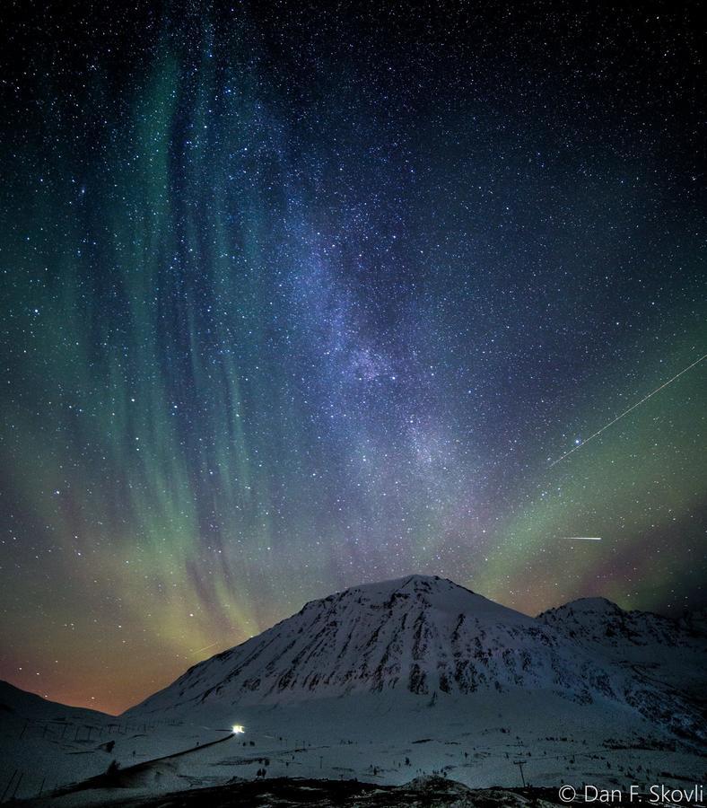 Burfjord Arctic Fjordcamp酒店 外观 照片