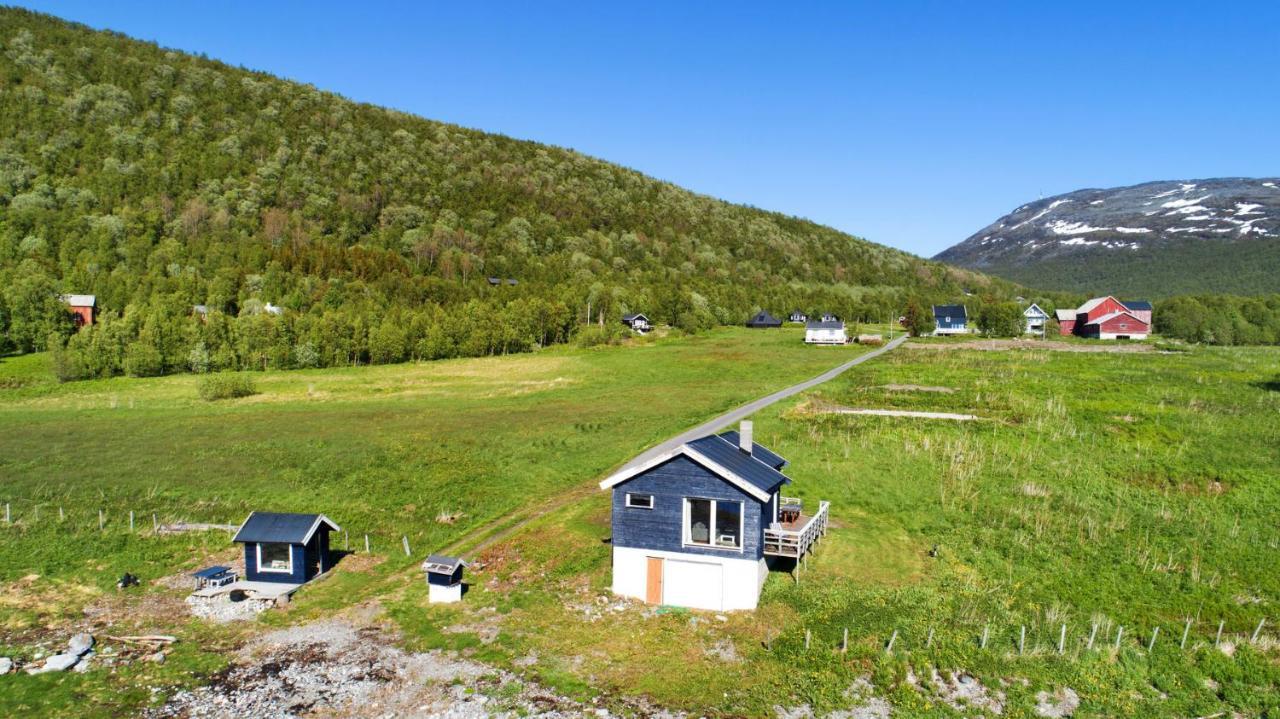 Burfjord Arctic Fjordcamp酒店 外观 照片