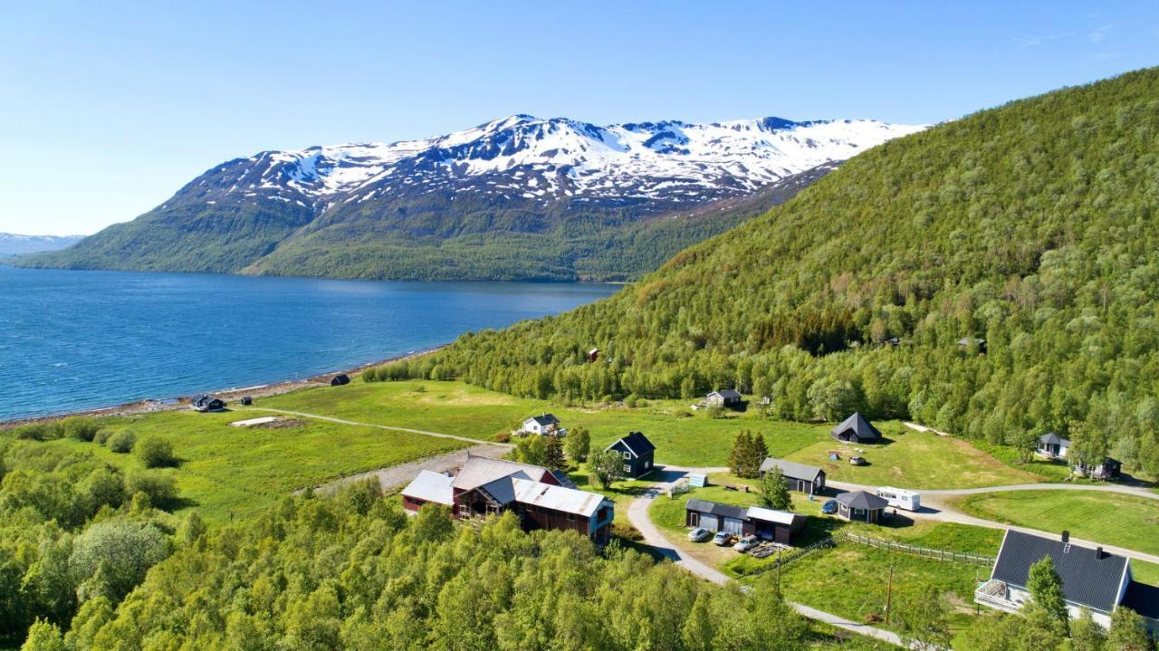 Burfjord Arctic Fjordcamp酒店 外观 照片